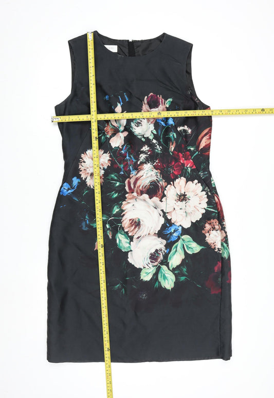 Womens UK Size 12 Hobbs Sheath Dress