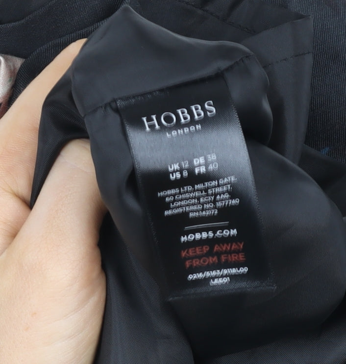Womens UK Size 12 Hobbs Sheath Dress