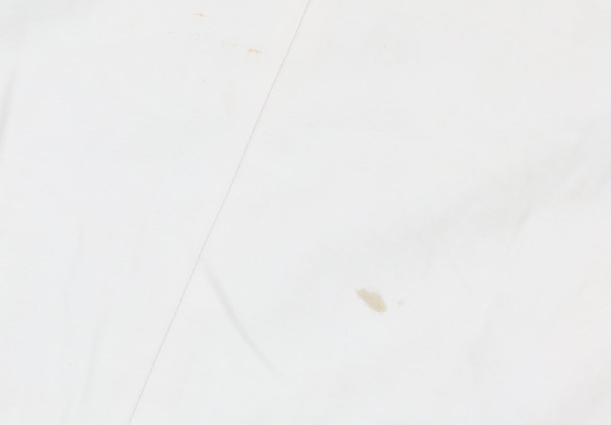 Laura Ashley Women’s Beige Trench Coat Size 14 Belted Cotton Blend