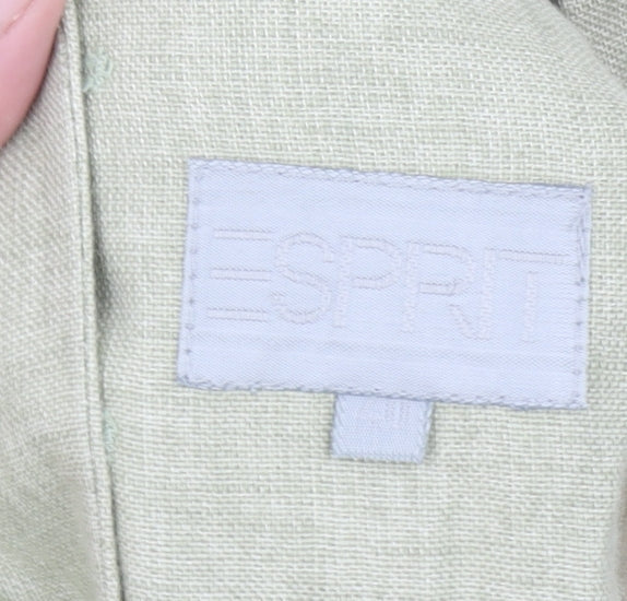 Womens UK Size M Esprit Regular Beige Blazer