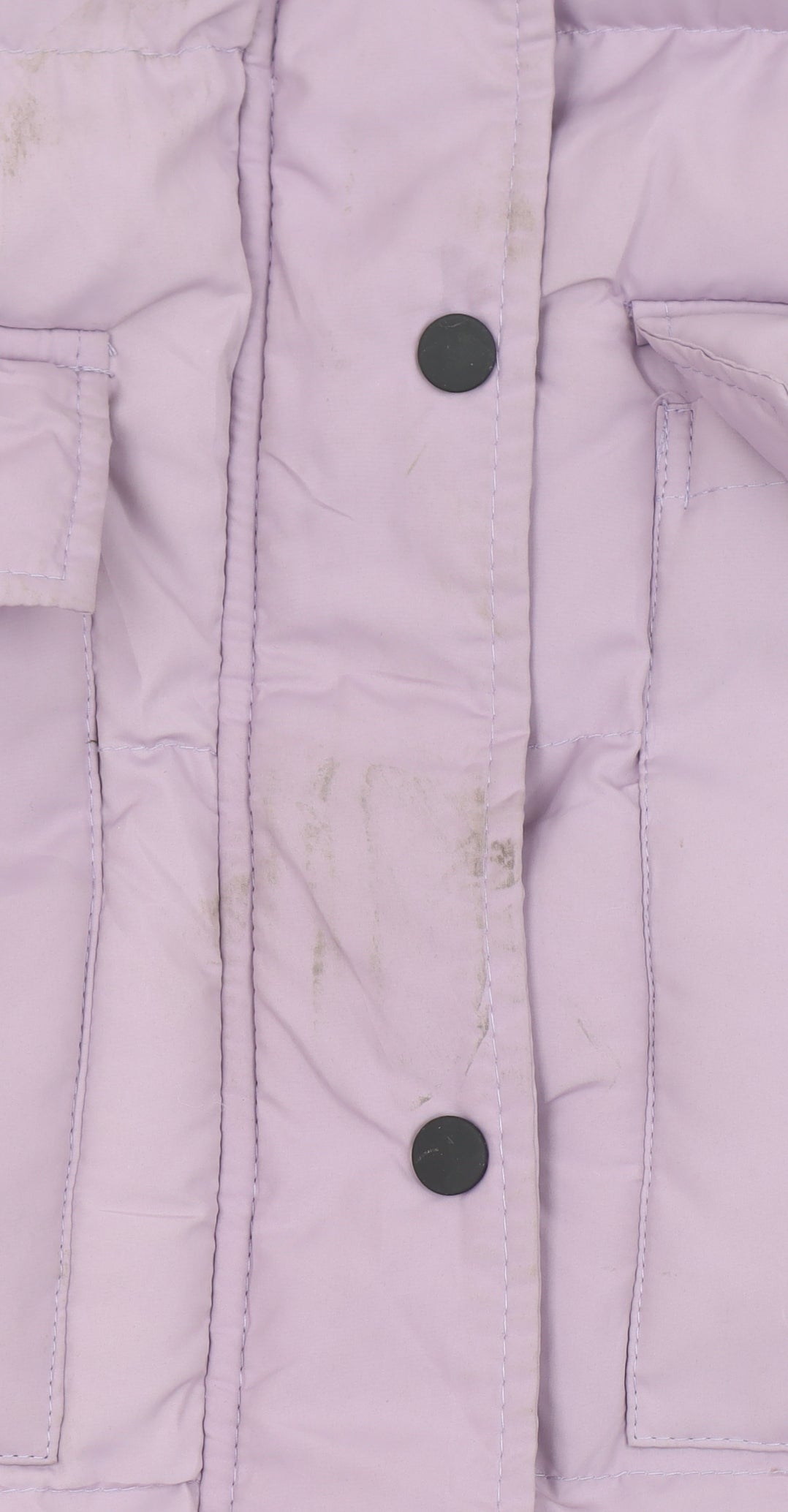Womens UK Size XS Brave Soul Purple Puffer Jacket