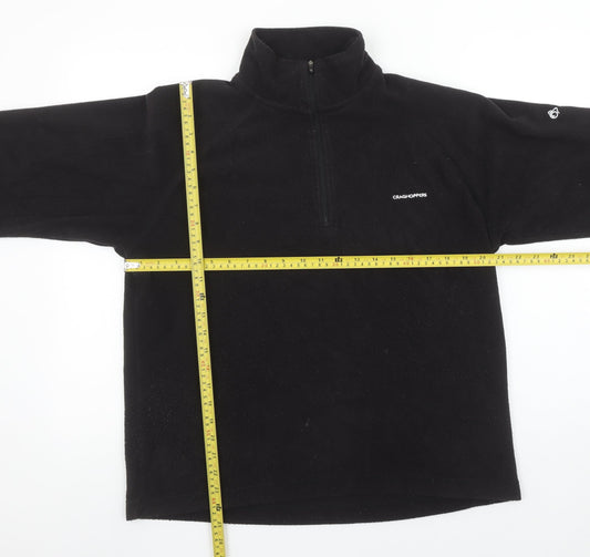 Mens UK Size S Craghoppers Black Pullover Sweatshirt