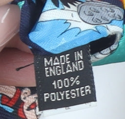 Charles of London Men's Multicoloured Cartoon Polyester Tie