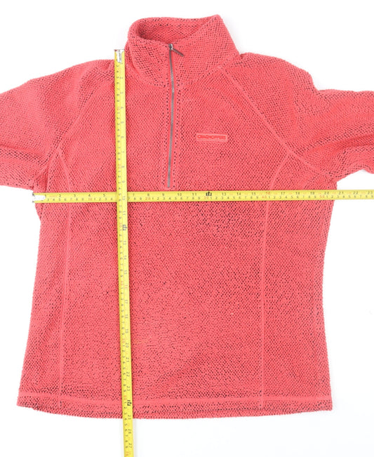 Craghoppers Women’s Coral 1/2 Zip Fleece Pullover UK 14