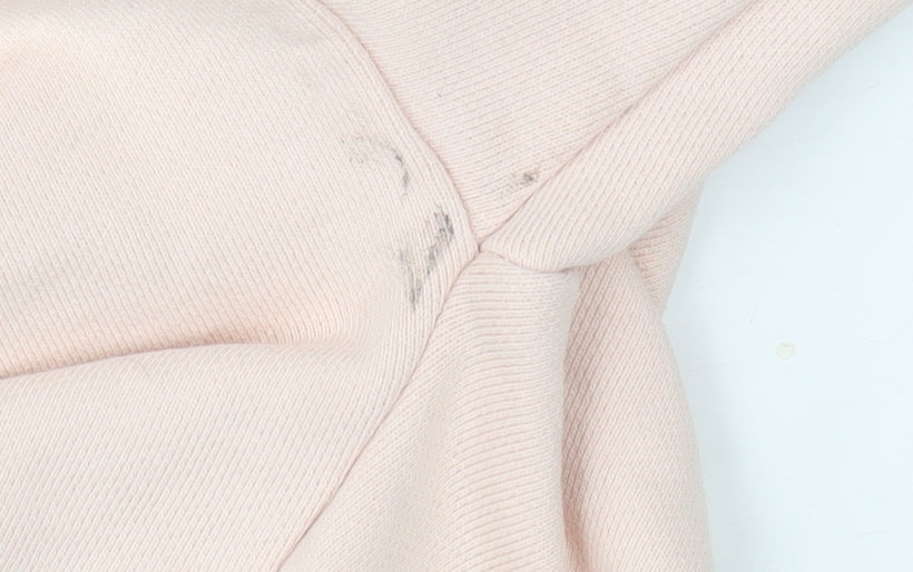 Womens UK Size M Lyle & Scott Beige Pullover Sweatshirt