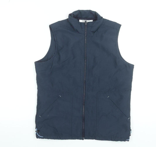 Womens UK Size S Mackays Blue Bodywarmer