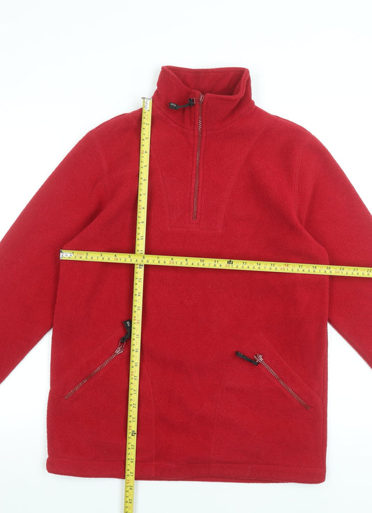 Mens UK Size S NX Sport Red Pullover Sweatshirt
