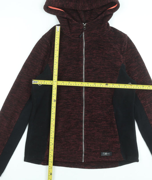Womens UK Size 10 NEXT Red Basic Jacket