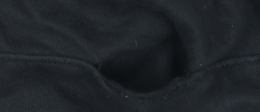 Boys UK Size XL VANS Black Pullover Hoodie