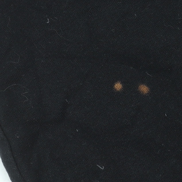 Womens UK Size L Disney Black Pullover Hoodie