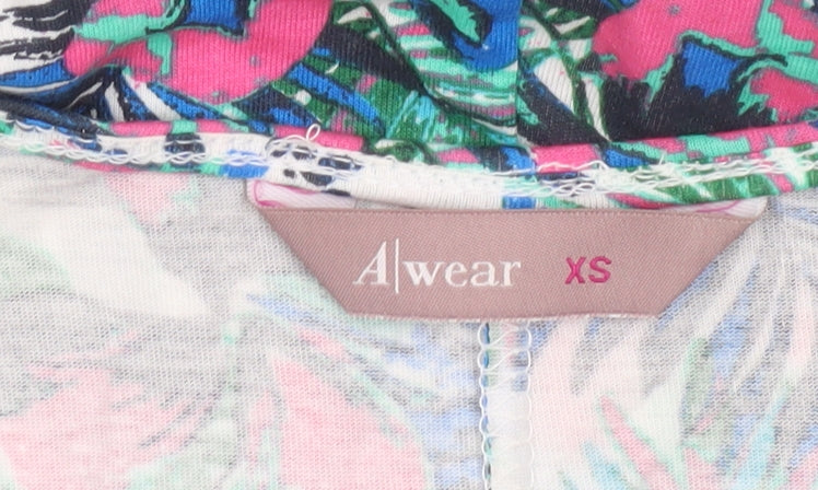Womens UK Size XS Awear Multicoloured Camisole Tank