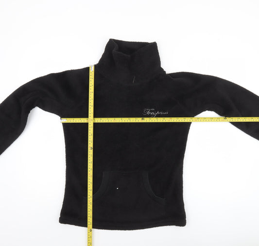 Womens UK Size S Trespass Black Pullover Sweatshirt