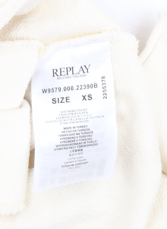 Womens UK Size XS Replay Shift Dress