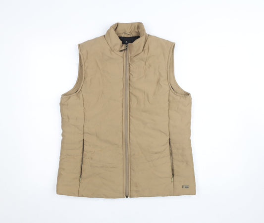 Womens UK Size 10 TIGI Beige Bodywarmer