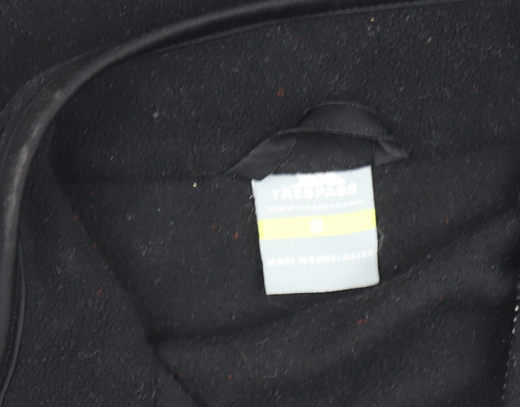 Mens UK Size S Trespass Black Bodywarmer