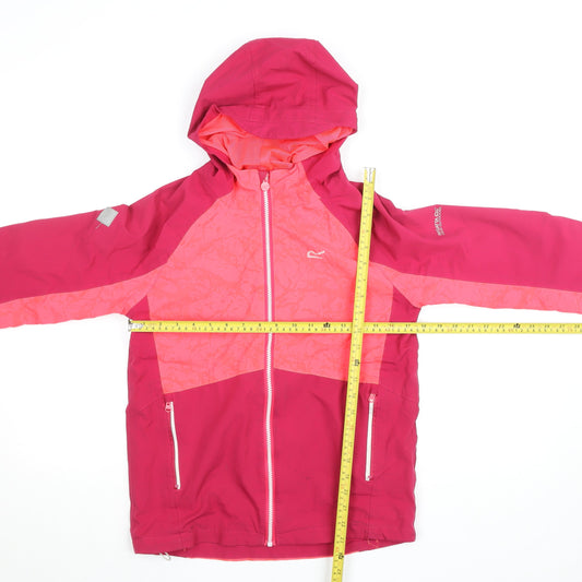 Girls UK Size 13 Years Regatta Pink Rain Coat