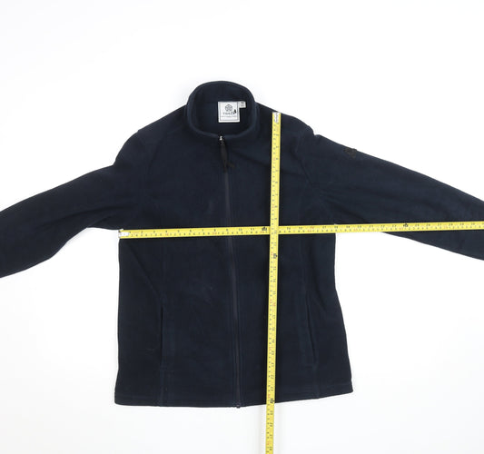 Womens UK Size 10 TOG24 Black Hiking Walking Outdoor Gym & Training Jacket