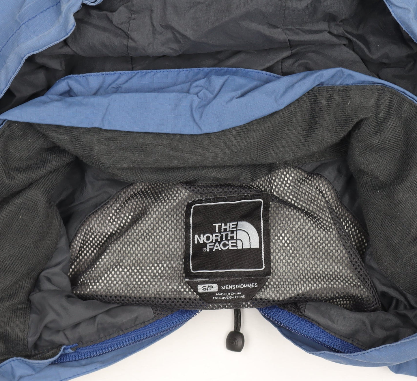 Boys UK Size S The North Face Blue Rain Coat