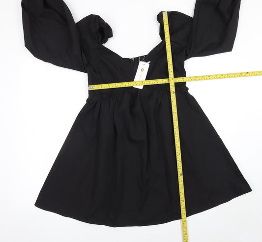 Womens UK Size 10 I SAW IT FIRST A-Line Dress