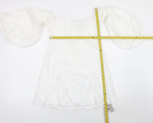 Womens UK Size M Missguided A-Line Dress