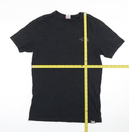 Mens UK Size XS The North Face Black T-Shirt