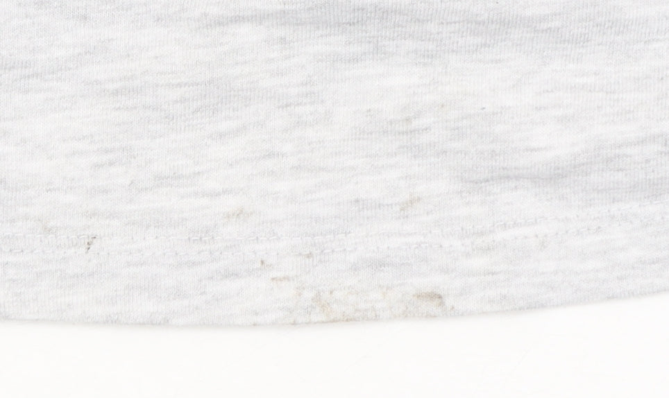 Primark Women’s Grey Michigan State University T-Shirt Size L Short Sleeve