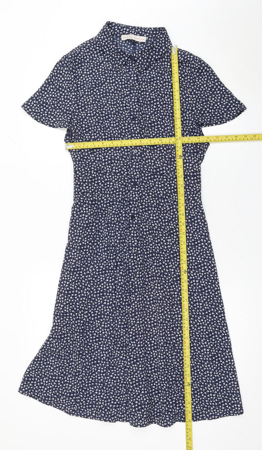 Womens UK Size L Rowen Avenue Shirt Dress