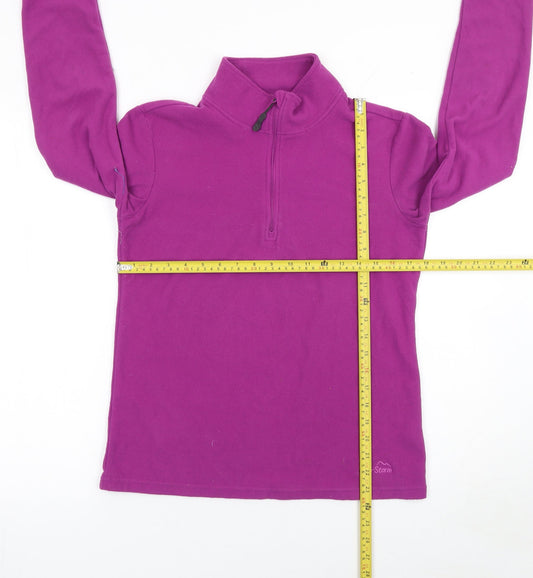 Womens UK Size 12 Peter Storm Purple Pullover Sweatshirt