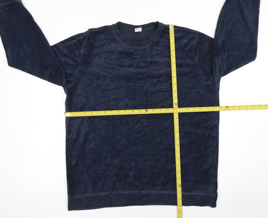 Cotton Traders Women Navy Blue Size 18 Pullover Sweatshirt