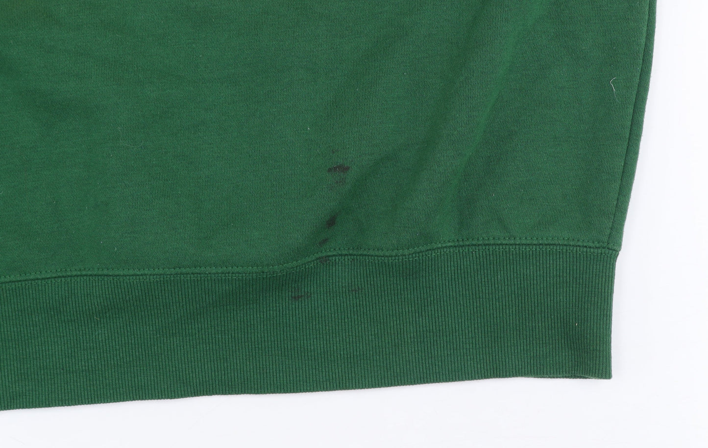 Mens UK Size XL Garfield Green Pullover Hoodie