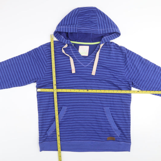 Womens UK Size M Sugarhill Blue Pullover Hoodie