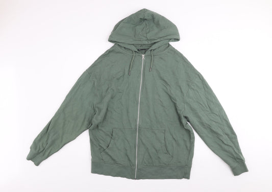 Womens UK Size 8 ASOS DESIGN Green Gym & Training Walking Casual Jacket