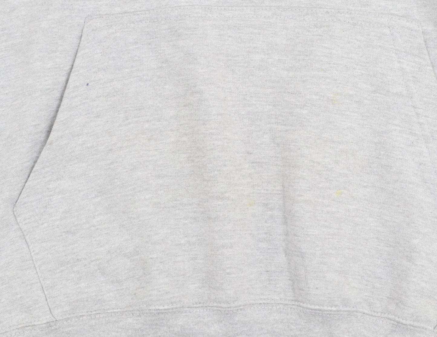 Mens UK Size M Just Hoods Grey Pullover Hoodie