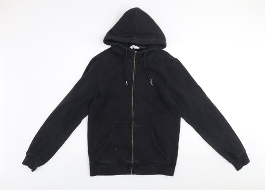 Mens UK Size S NEXT Black Gym & Training Running & Jogging Walking Jacket