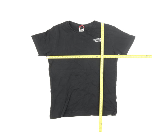 Boys UK Size XL The North Face Black BasicJersey T-Shirt