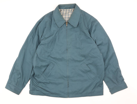 Womens UK Size 14 Berkertex Green Basic Jacket