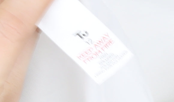 Tu Women White Striped Linen Blend Single-Breasted Blazer Size 12