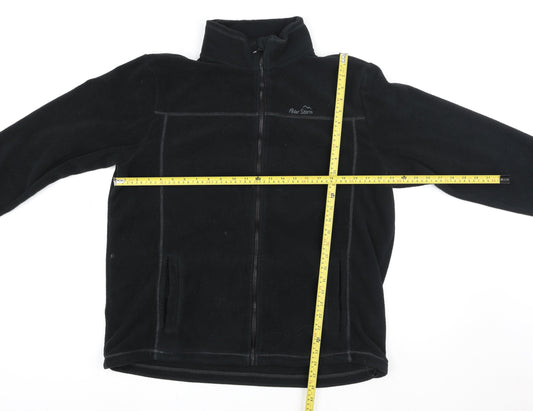 Peter Storm Mens Black XL Fleece Full Zip Jacket Outdoor Hiking