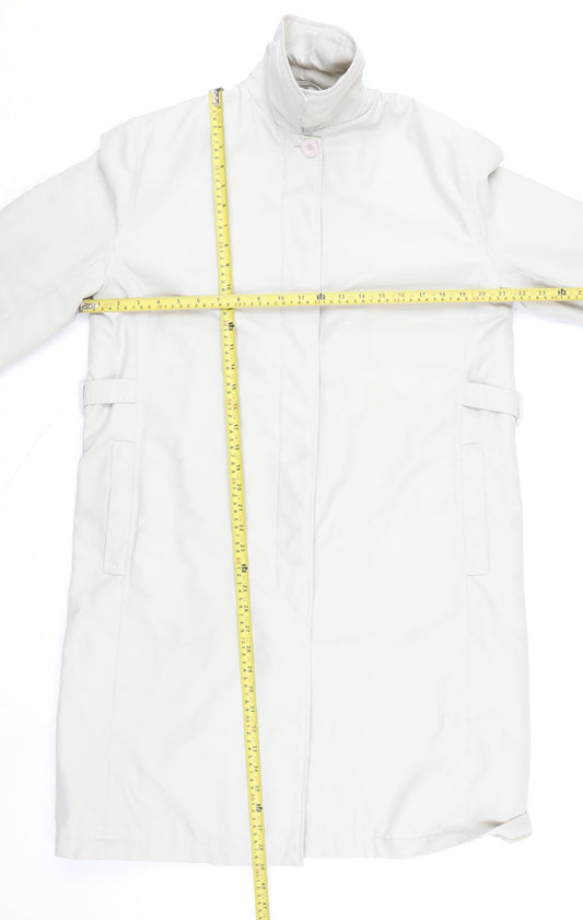 Womens UK Size M Dannimac Beige Rain Coat