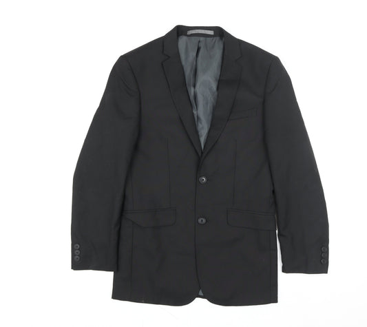 Womens UK Size M Marks and Spencer Regular Black Blazer