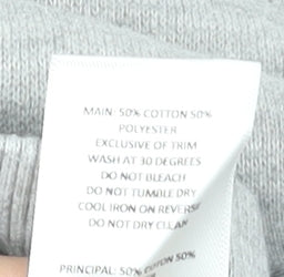Mens UK Size S boohooMAN Grey Pullover Sweatshirt