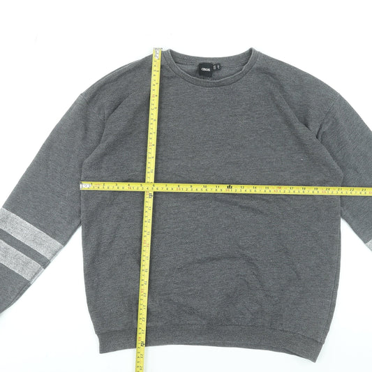 Womens UK Size 12 ASOS Grey Pullover Sweatshirt