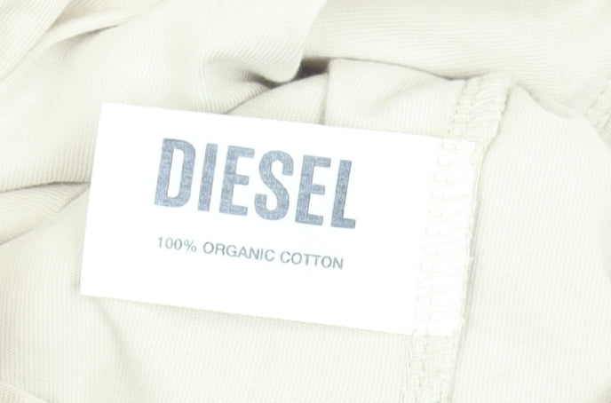 Mens UK Size XL Diesel Beige T-Shirt