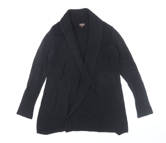 Womens UK Size 12 Phase Eight Black Cardigan Jumper