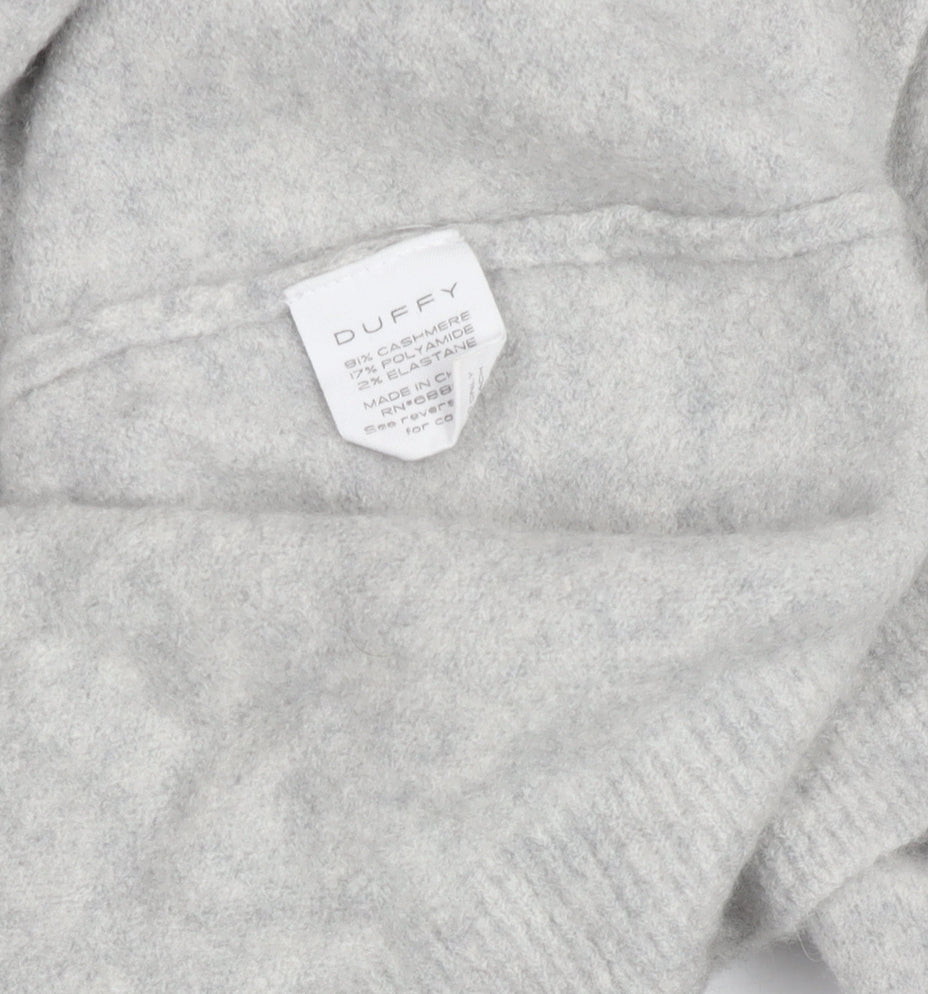 Womens UK Size S Duffy Grey Pullover Jumper