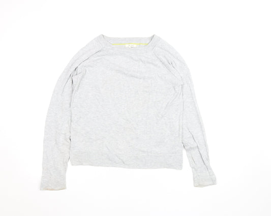 Womens UK Size 8 White Stuff Grey Pullover Jumper