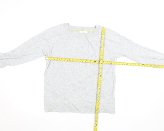 Womens UK Size 8 White Stuff Grey Pullover Jumper