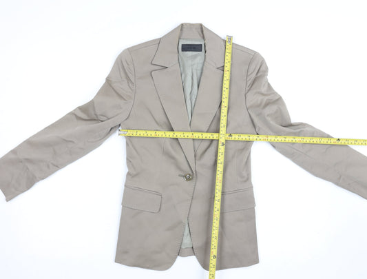 Womens UK Size 8 ICB Beige Basic Jacket