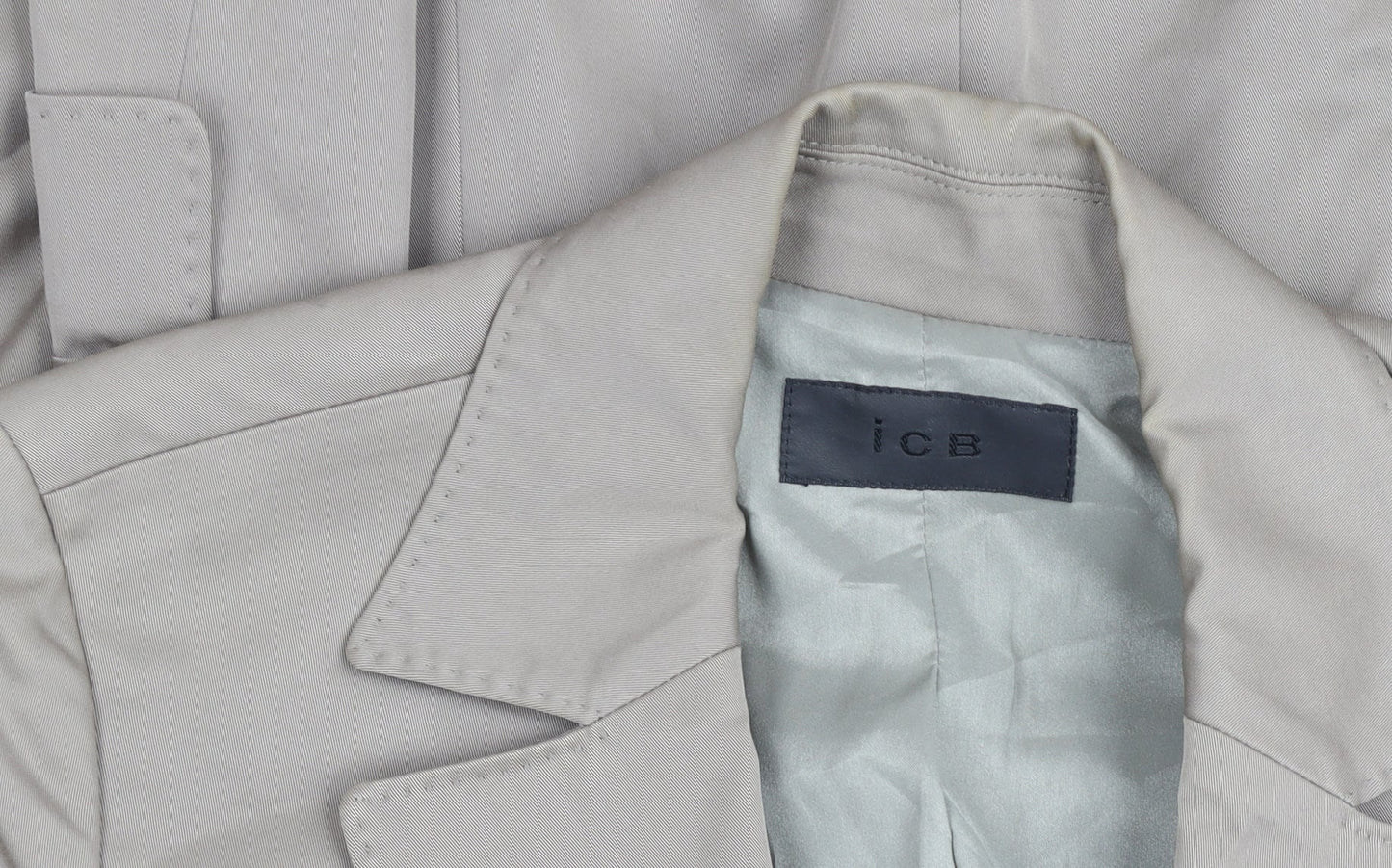 Womens UK Size 8 ICB Beige Basic Jacket