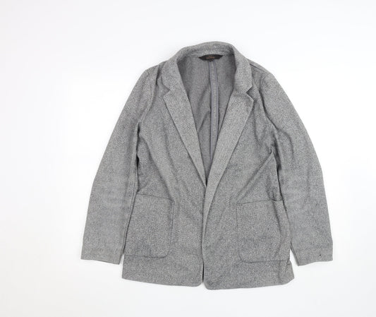 Womens UK Size 10 NEXT Grey Blazer